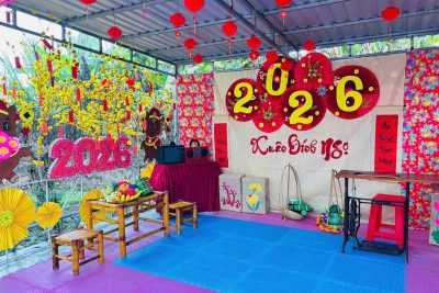 ❤❤❤””MỪNG XUÂN BÍNH NGỌ 2026″”♥♥♥♥        Với hoạt động trải nghiệm chủ đề: “BÉ DU XUÂN”.       Nhà trường xin chân thành cám ơn Ban đại diện phụ huynh và Quí phụ huynh các lớp đã phối hợp cùng nhà trường tổ chức cho trẻ 1 buổi trải nghiệm thật vui và ý nghĩa.Trân trọng.
