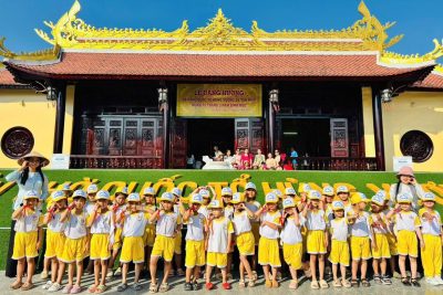 ♥♥♥♥♥♥♥♥♥♥♥♥♥♥      Các con có chuyến trải nghiệm ý nghĩa tham quan, dâng hương tại Đền Hùng. Qua hoạt động, trẻ được tìm hiểu về cội nguồn dân tộc, bày tỏ lòng biết ơn các Vua Hùng đã có công dựng nước, đồng thời giáo dục cho trẻ tình yêu quê hương, đất nước và niềm tự hào dân tộc. Một chuyến đi nhỏ nhưng mang nhiều bài học lớn cho tuổi thơ các con. ❤️